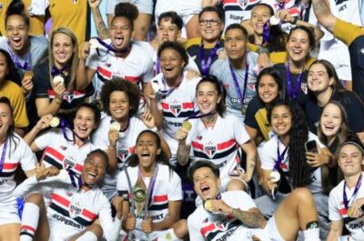 São Paulo segura Corinthians e é campeão brasileiro pela 1ª vez