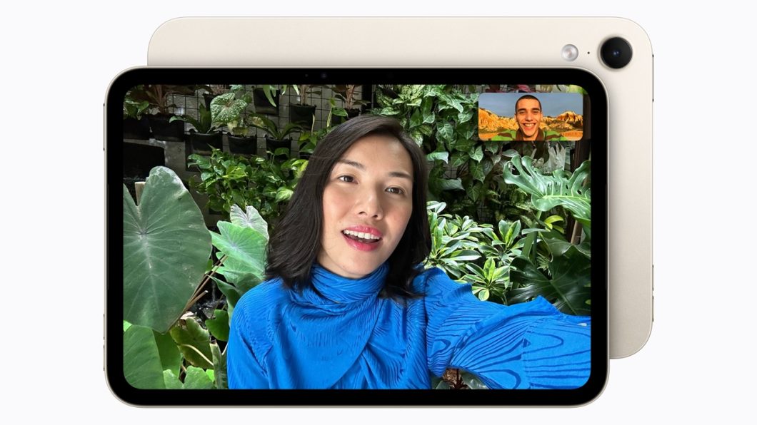Novo iPad Mini continua com apenas uma câmera traseira