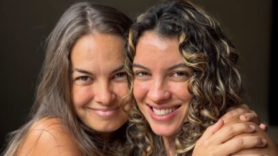 Irmã de Lua Blanco emociona com homenagem de despedida após a morte da atriz: ‘Vive em nossos corações’