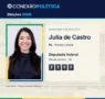 Eleições 2026: Julia de Castro (PL) é eleita deputada federal pelo Rio de Janeiro