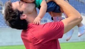 Ex-jogador Kaká faz homenagem emocionante no aniversário de 6 anos da filha Esther