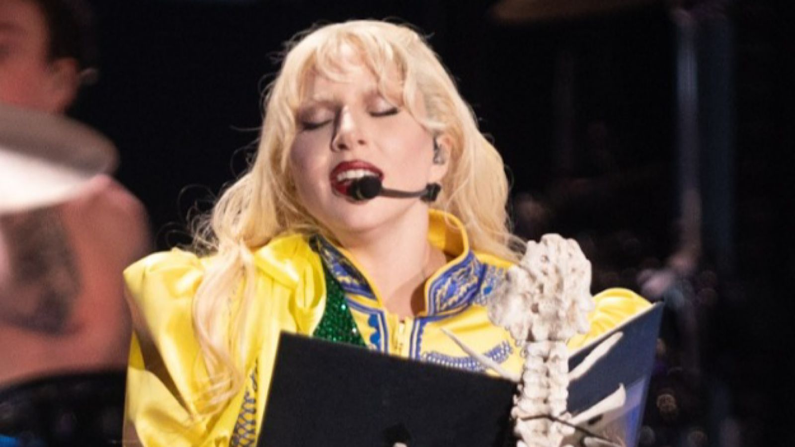 Lady Gaga recebeu o diagnóstico de fibromialgia