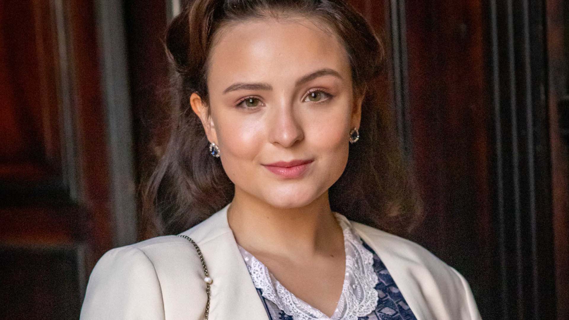 Larissa Manoela em Além da Ilusão - Foto: Globo / Paulo Belote