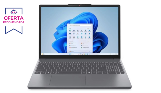 Lenovo IdeaPad Slim 3 para estudos cai 36% com nosso cupom exclusivo