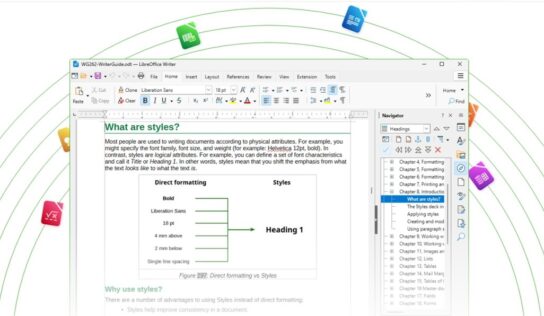 LibreOffice reforça que “ausência de IA” é um diferencial