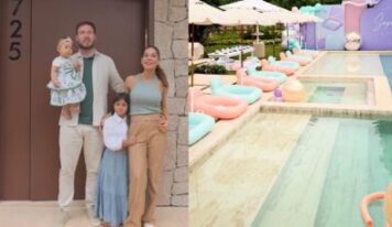 Filha de Maíra Cardi celebra 8 anos com festa de 3 dias em mansão de R$ 45 milhões: veja bolo, decoração e mais