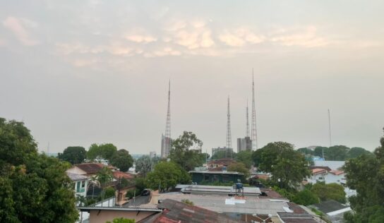 Manaus registra melhora na qualidade do ar nesta terça, mas segue como cidade mais poluída do Brasil