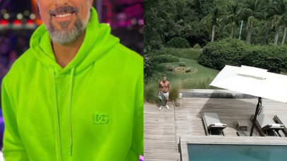 Dono de império milionário, apresentador da Globo tem mansão com lago e quadra de basquete no interior de SP