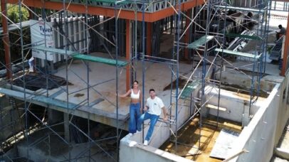 Após 4 anos, ex-BBB e a ex finalizam casa sustentável com vista para a natureza que virou refúgio em SP