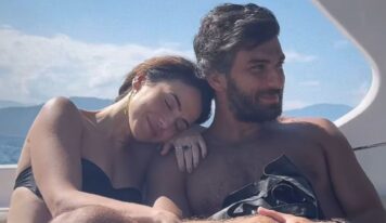 Ex-marido de Deborah Secco, Hugo Moura revela primeira gravidez da esposa