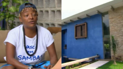 Aos 61 anos, Mart’nália já revelou seu refúgio ‘secreto’ rodeado por mata e com arquitetura em estilo praia