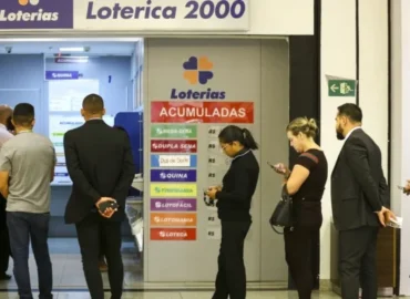 Mega-Sena sorteia prêmio acumulado de R$ 112 milhões neste domingo