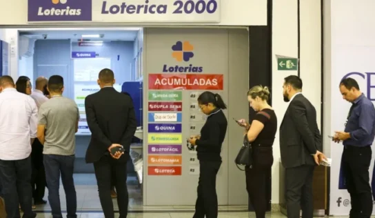 Mega-Sena sorteia prêmio acumulado de R$ 112 milhões neste domingo