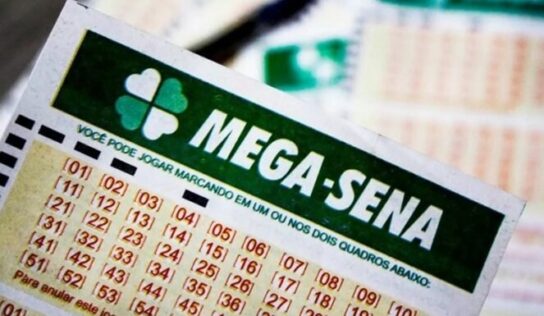 Mega-Sena acumula e prêmio principal chega a R$ 100 milhões