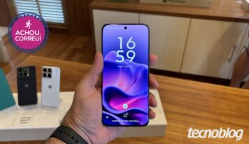 Ainda dá tempo: Motorola Edge 70 Fusion Plus (512 GB) pelo menor preço