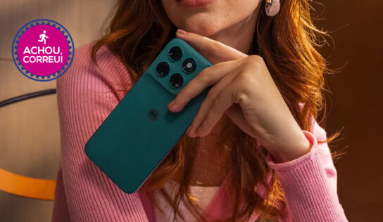 Moto G77 5G (256 GB) com câmera de 108 MP cai 38% em promoção