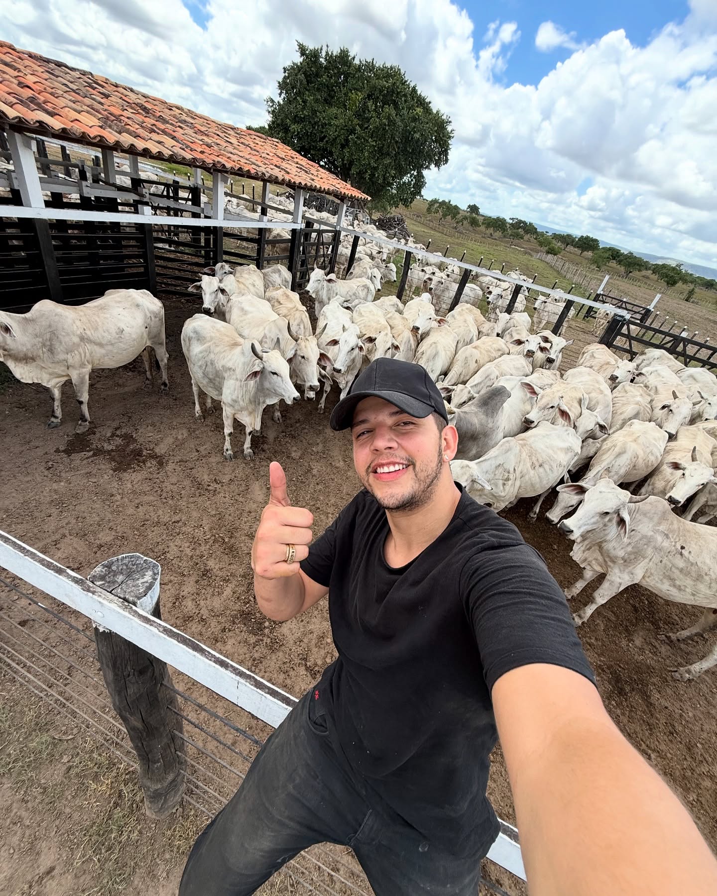 Nadson O Ferinha em sua fazenda - Foto: Reprodução / Instagram