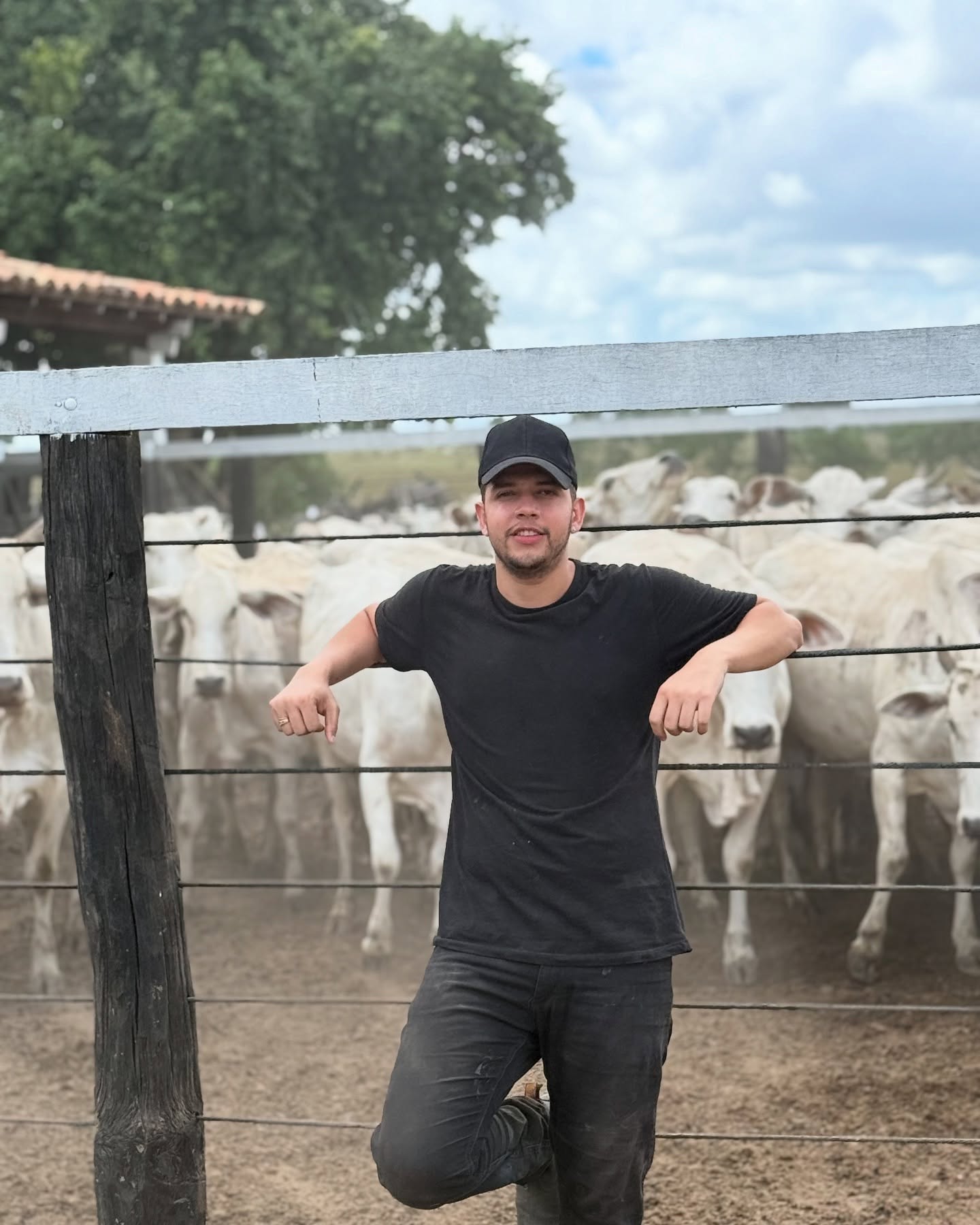 Nadson O Ferinha em sua fazenda - Foto: Reprodução / Instagram