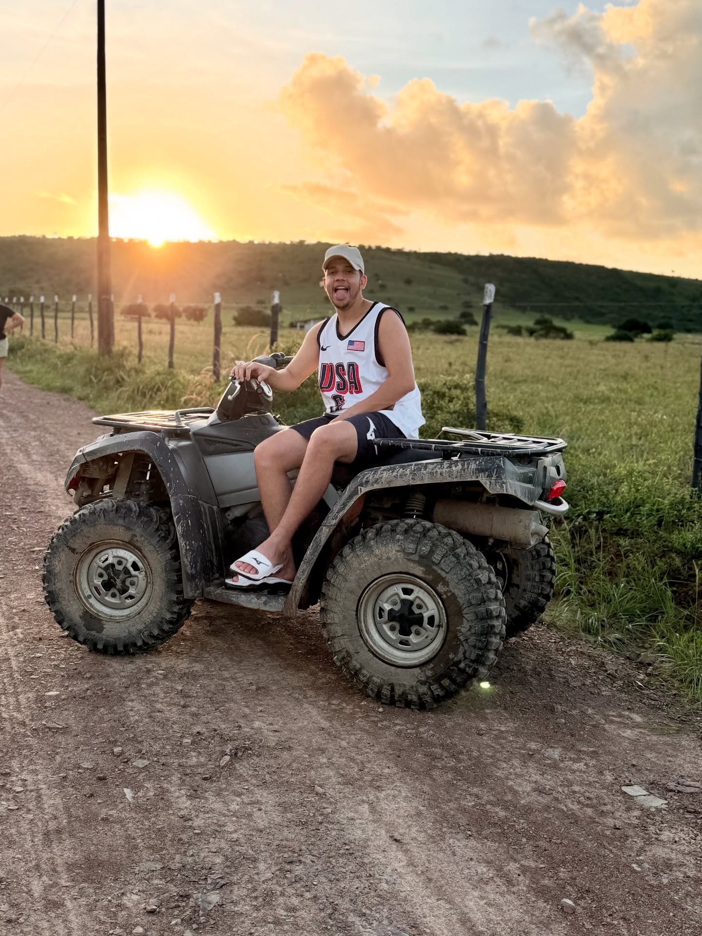 Nadson O Ferinha em sua fazenda - Foto: Reprodução / Instagram