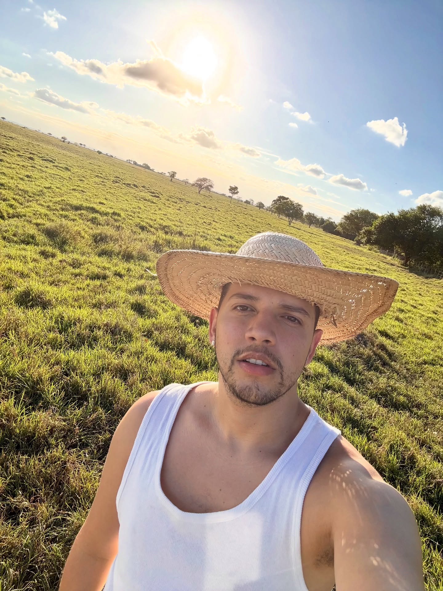 Nadson O Ferinha em sua fazenda - Foto: Reprodução / Instagram