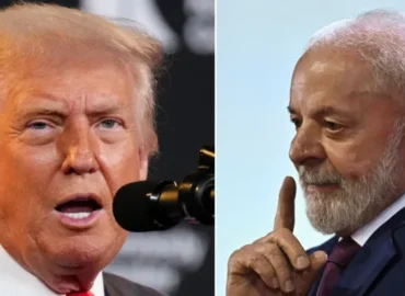 Trump diz que conversará com Lula e que petista lhe pediu para não tomar lado