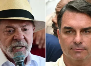 PoderData/AYA: Flávio tem 51% dos votos válidos e Lula, 49%; diferença cai de 6 para 2 pontos