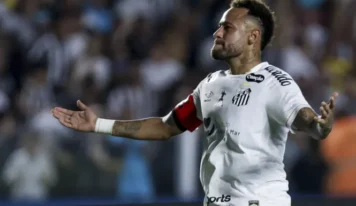 Neymar tem suspensão aumentada após ser expulso por Lei Vini Jr