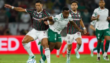 Arias celebra vitória e minimiza vaias da torcida do Fluminense: ‘As pessoas têm amnésia’