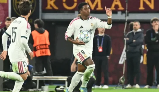 Endrick brilha contra Roma, recebe elogio de Mourinho e Real Madrid vence