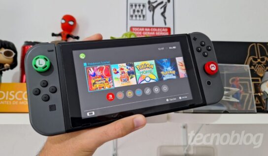 Nintendo contraria Sony e diz que não tem planos de abandonar jogos físicos