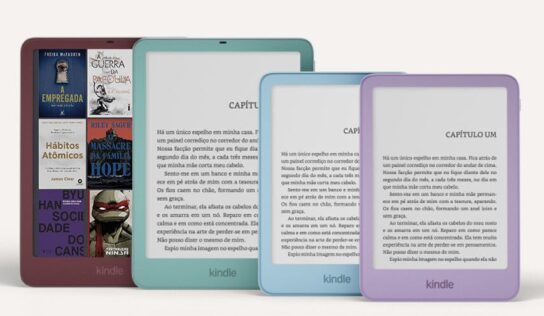 Kindle com design renovado chega ao Brasil; veja os preços