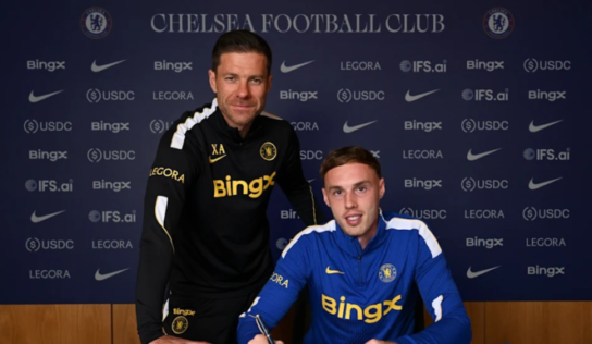 Cole Palmer renova com o Chelsea até 2034