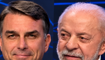 Lula e Flávio Bolsonaro ficam frente a frente nesta sexta em último debate antes do segundo turno