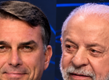 Lula e Flávio Bolsonaro ficam frente a frente nesta sexta em último debate antes do segundo turno