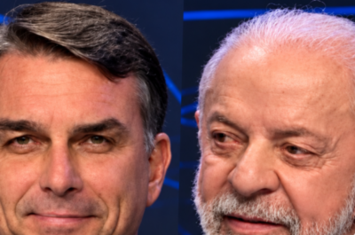 Lula e Flávio Bolsonaro ficam frente a frente nesta sexta em último debate antes do segundo turno