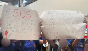 Aulas seguem normalmente em escola de tempo integral após protesto por falta de merenda em Parintins