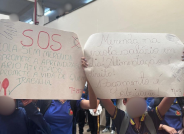 Aulas seguem normalmente em escola de tempo integral após protesto por falta de merenda em Parintins