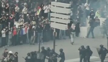 Protestos de estudantes geram confrontos na França