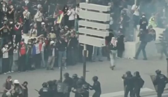 Protestos de estudantes geram confrontos na França