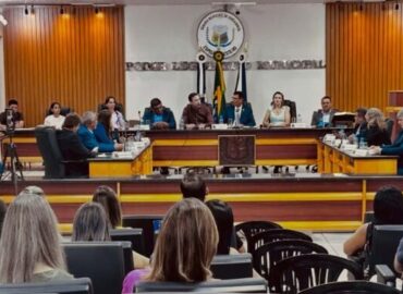 Educação de Espigão do Oeste é homenageada pela Câmara de Vereadores