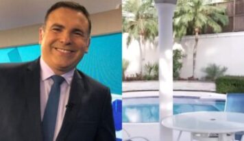 Aos 49 anos, Reinaldo Gottino transforma casa em refúgio familiar com piscina, área gourmet ampla e cômodos aconchegantes