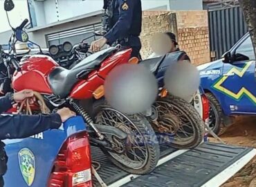 Polícia prende quatro homens por furto de fiação e ferramentas em Ariquemes