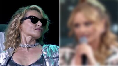 Rita Guedes surge sem óculos escuros pela primeira vez após complicação em cirurgia