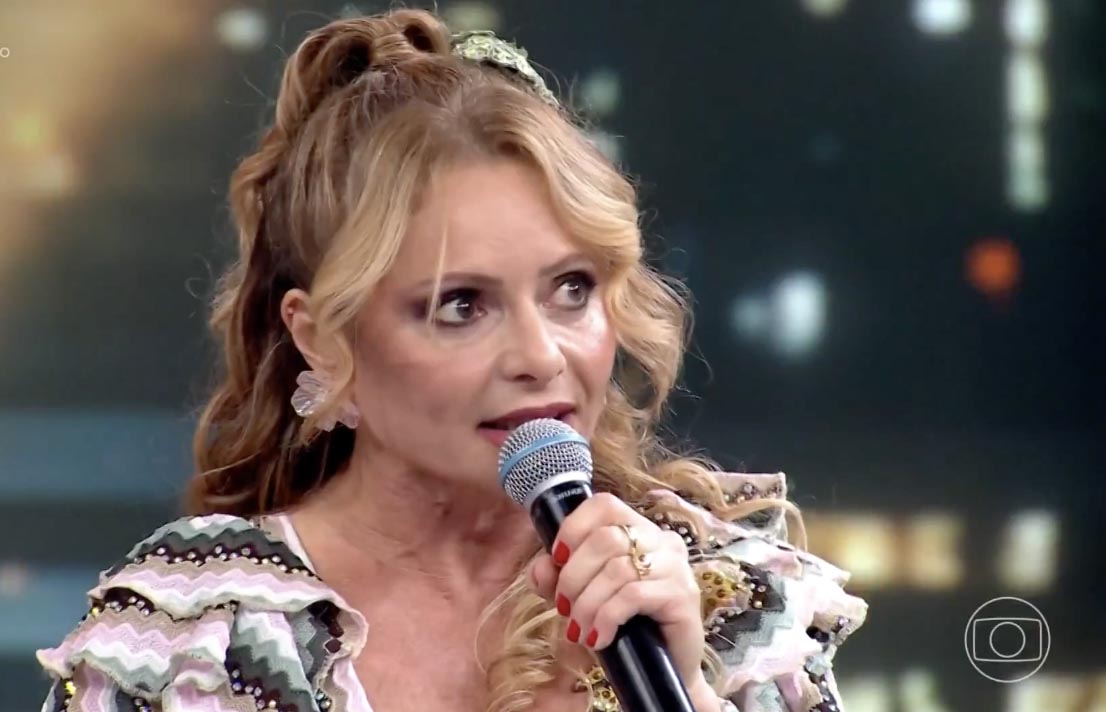 Rita Guedes - Foto: Reprodução / Globo
