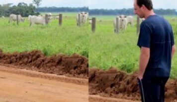 Aos 53 anos, ex-jogador comanda fazenda com plantação de soja usada como refúgio pela família em MT