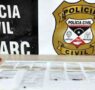Denarc prende suspeito fazendo entregas de drogas sintéticas no centro