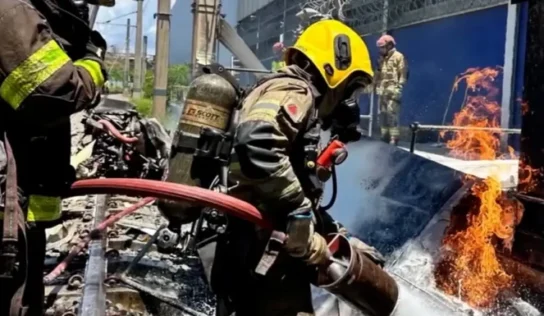 Piloto morre em queda de avião no pátio do metrô de BH