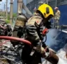 Piloto morre em queda de avião no pátio do metrô de BH
