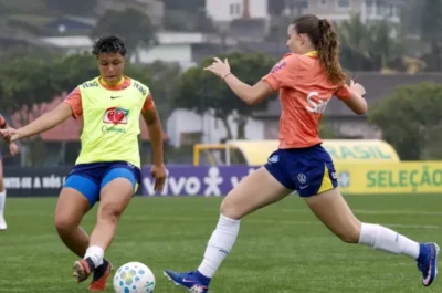 Seleção feminina sub-17 é convocada para mais uma Copa do Mundo
