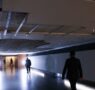 Parte do teto desaba no “Túnel do Tempo” da Câmara dos Deputados